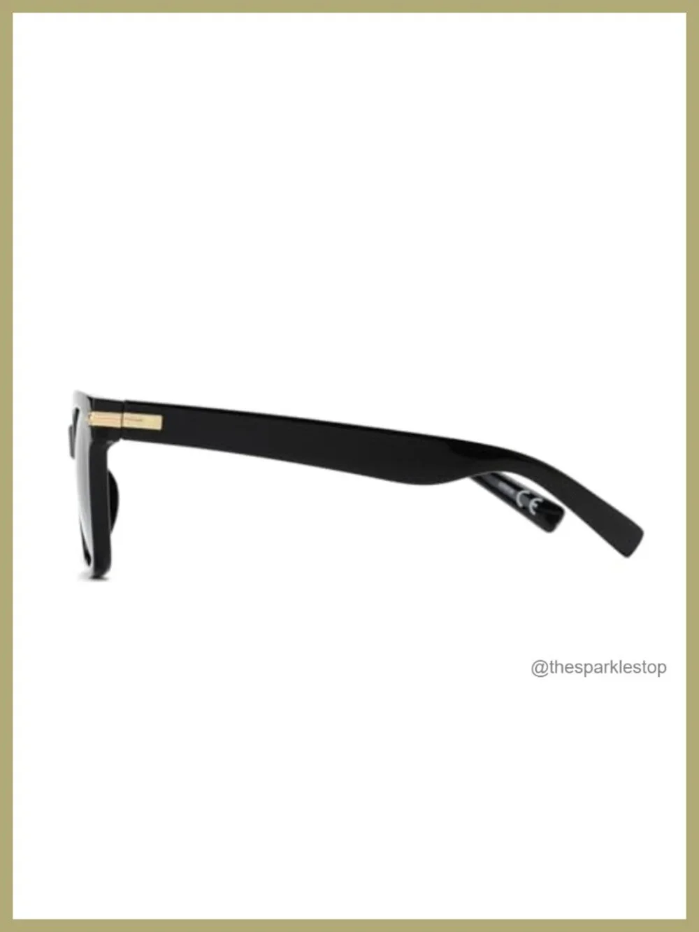 Oversized Square Polarized Sunglasses UV400 Protection Retro 70s Style